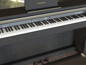 Kurzweil Keyboard Ka130 3D Model
