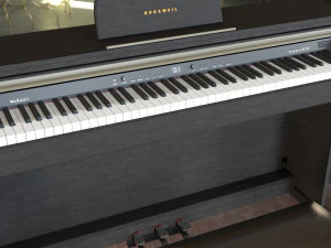 Tastiera Kurzweil Ka130 Modello 3D