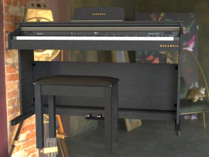 Tastiera Kurzweil Ka130 Modello 3D