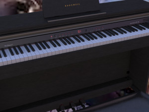 Kurzweil Keyboard Ka130 3D Model