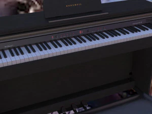 Tastiera Kurzweil Ka130 Modello 3D
