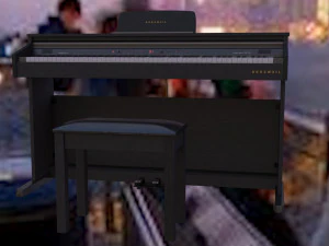 Tastiera Kurzweil Ka130 Modello 3D