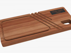 Merk Snijplank 3D Model