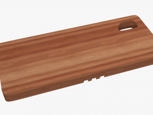 Branding Cutting board Modello 3D