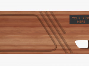 Branding Cutting board Modello 3D