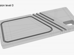 Branding Cutting board Modello 3D