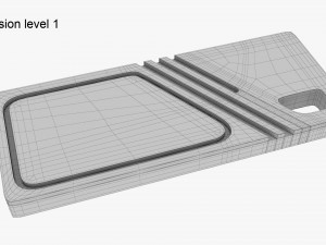 Branding Cutting board Modello 3D