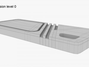 Branding Cutting board Modello 3D