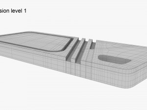 Branding Cutting board Modello 3D