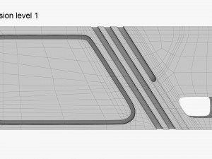 Branding Cutting board Modello 3D