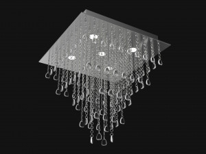 Modern Hanging Lamp 3D 模型