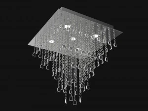 Moderne hanglamp 3D Model