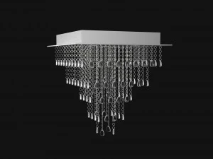 Modern Hanging Lamp 3D Model