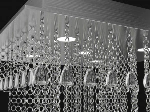 Modern Hanging Lamp 3D Model