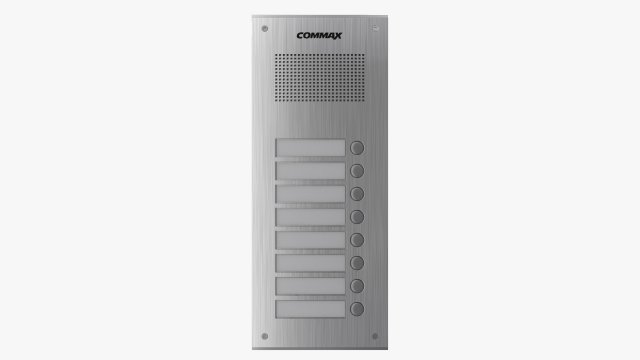 External Intercom Commax Modèle 3D .c4d .max .obj .3ds .fbx .stl .blend 