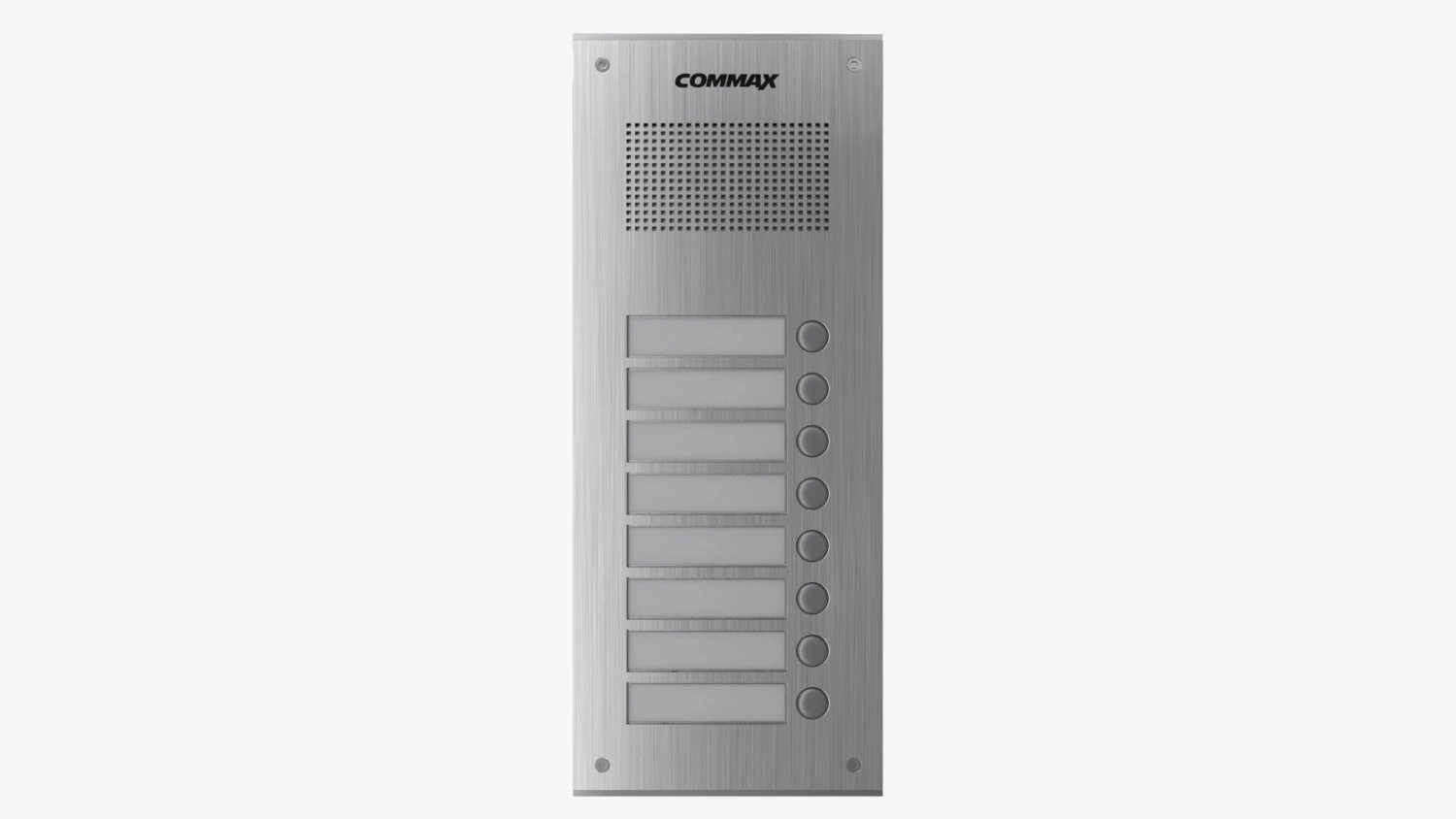 External Intercom Commax 3D Model .c4d .max .obj .3ds .fbx .stl .blend 