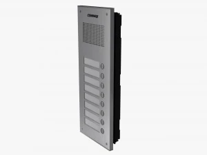 External Intercom Commax 3D Model