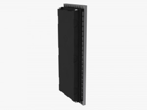 External Intercom Commax Modèle 3D