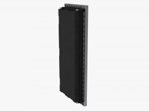 External Intercom Commax 3D Model