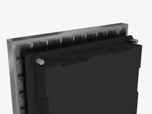 External Intercom Commax Modèle 3D