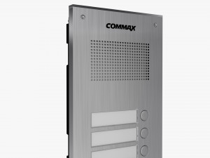 External Intercom Commax Modèle 3D