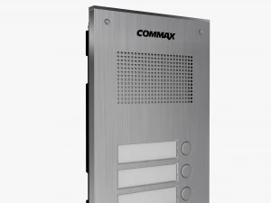 External Intercom Commax 3D Model