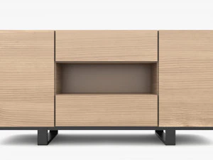 Modern Konsol 3D Model