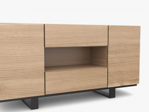 Modern Sideboard 3D-Modell