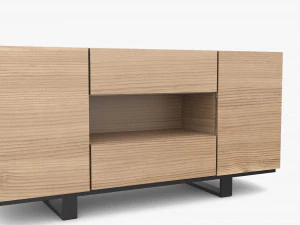 Credenza moderna Modello 3D