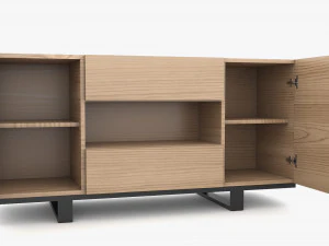 Credenza moderna Modello 3D
