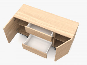 Modern Sideboard 3D-Modell