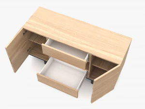 Credenza moderna Modello 3D