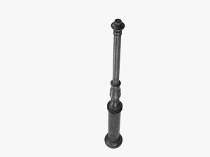 Cast Iron Column 3D Модель