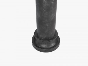 Cast Iron Column 3D Модель