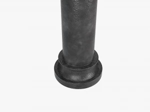 Cast Iron Column 3D Model