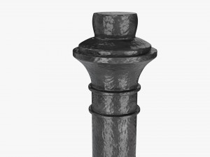 Cast Iron Column 3D Модель
