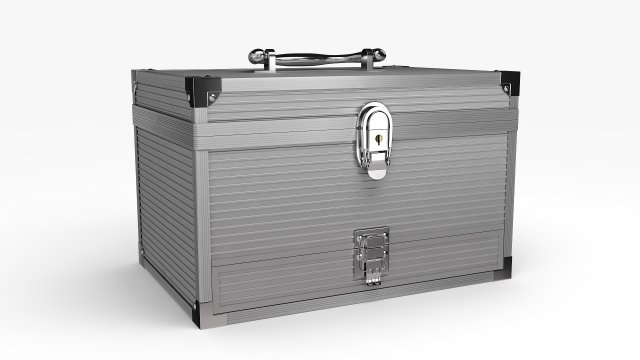 Jewelry Box for woman 3D Model .c4d .max .obj .3ds .fbx .stl .blend 