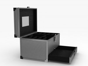 Jewelry Box for woman 3D Model
