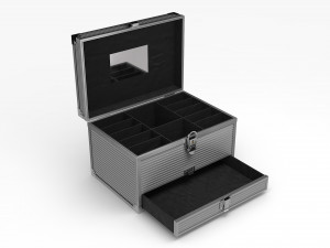 Jewelry Box for woman 3D Model