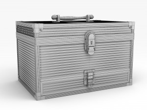 Jewelry Box for woman 3D Model