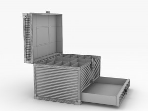 Jewelry Box for woman 3D Model