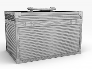 Jewelry Box for woman 3D Model