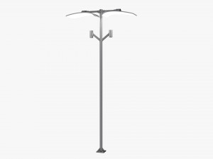 Modern Street Lamp Modello 3D