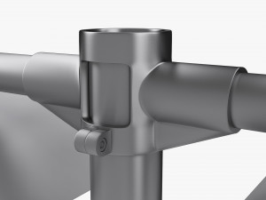 Modern Street Lamp Modello 3D