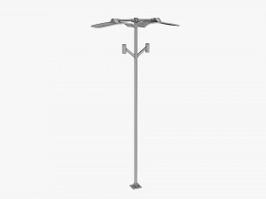 Modern Street Lamp Modello 3D
