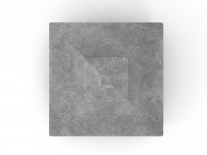 Japanese stone lantern 3D Model