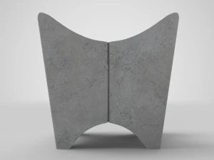 Stone Bench BKF 2000 3D Model