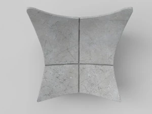 Stone Bench BKF 2000 3D Model