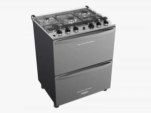 Двойная духовка 3D Модель