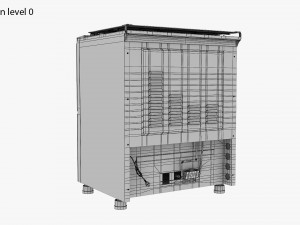 Double Oven Cooker Modèle 3D